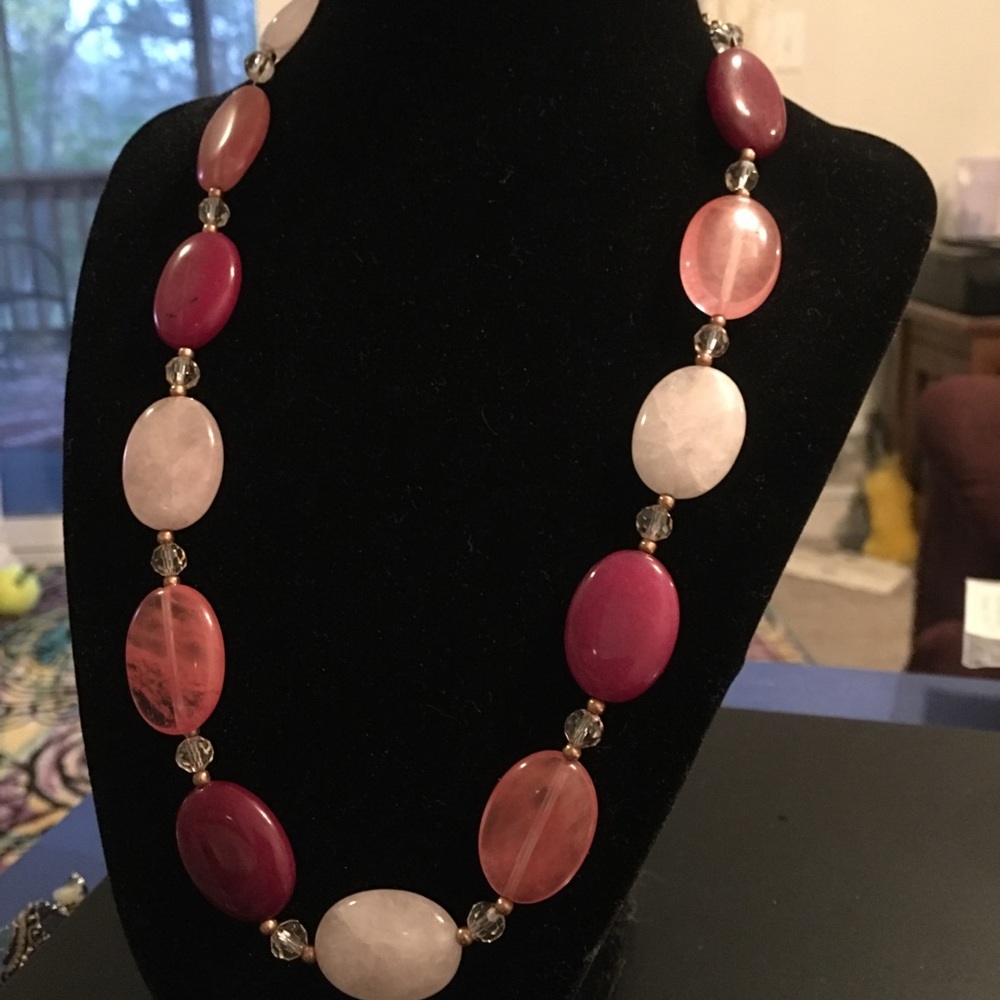 Rose Quartz Necklace